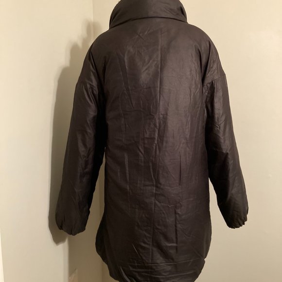 Coach Dark Brown Puffer Jacket - Picture 2 of 11